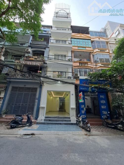 BÁN NHÀ THÁI HÀ QUẬN ĐỐNG ĐA PHÂN LÔ Ô TÔ TRÁNH - KINH DOANH 7 TẦNG THANG MÁY 37 TỶ - 1