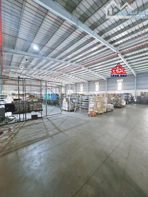 XT370 Cho thuê xưởng SX 2000m2 trong KCN Tam Phước Tp.Biên Hoà Đồng Nai  - Giá 4.4 usd/m2 - 1