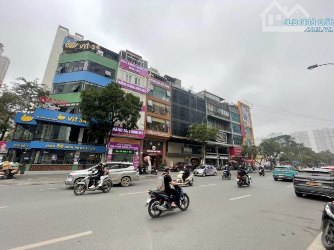 Bans nhà mặt phố Nguyễn Tuân phố 2 chiều ô tô dừng đỗ vỉ hè rộng đang mở đường to 2 thoáng - 1