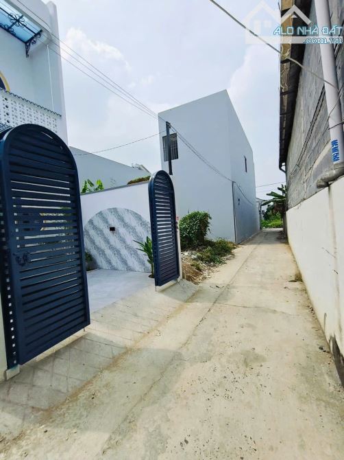 NHÀ MỚI Ở ĐÔ THỊ PHƯỜNG 5 TP MỸ THO 3PN ĐƯỜNG Ô TÔ - 1