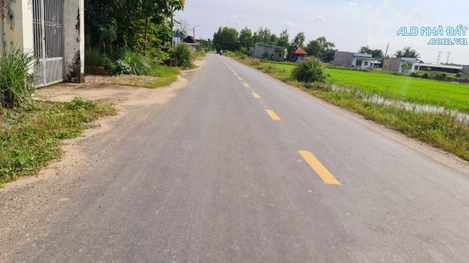 Bán đất mặt tiền nhựa, DT 10x37m, giá 4.5 tỷ, xã Đức Hòa Thượng, Đức Hòa Long An - 1