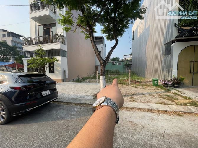 Bán đất 2 MT Hồ Xuân Hương - thuận lợi xây cao tầng - thông thẳng biển Mỹ Khê - 1