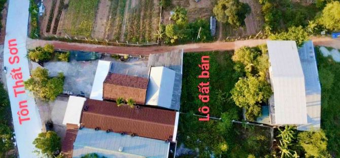 📢 BÁN LÔ ĐẤT KIỆT 103 ĐƯỜNG TÔN THẤT SƠN TP. HUẾ CÁCH MẶT TIỀN CHỈ 15M GIÁ BÁN GẤP - 1