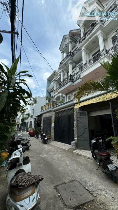 🚀🚎🏠SIÊU PHẨM XE HƠI NGỦ TRONG NHÀ HẺM VIP SÁT MẶT TIỀN LÂM THỊ HỐ - 4x17m - 4 TẦNG - TR - 1