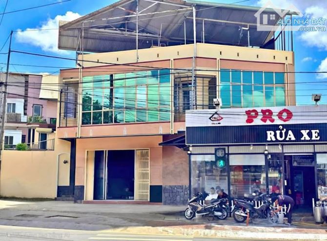 Bán nhà 3 mặt tiền lô góc số 01 Nguyễn Công Trứ Đà lạt. - 1