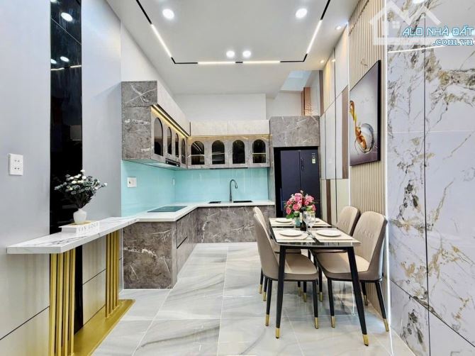 🌟 BÁN NHÀ GIÁ TỐT  - GÒ VẤP, CHỈ NHỈNH 5 TỶ - SỔ VUÔNG VỨC, 2 TẦNG ,3 WC , 55m2 Ở NGAY ! - 1