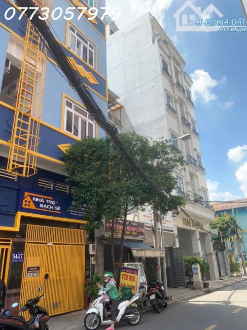 BÁN KHÁCH SẠN 7 TẦNG - BẠCH ĐẰNG, P 2, TB. DT 6X30M, 8 TẦNG, HĐ THUÊ 7.000$ GIÁ 40 TỶ - 1