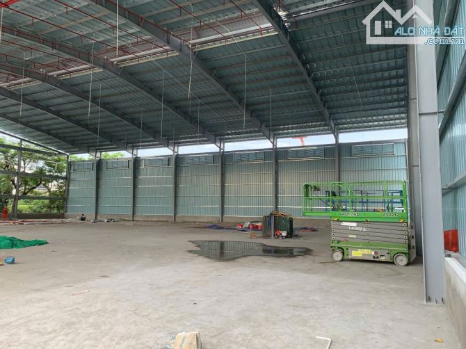 Cho thuê kho xưởng 2500m2 gần KCN Quất Động, Thường Tín, Hà nội kho zamil cao 7m..10m - 1