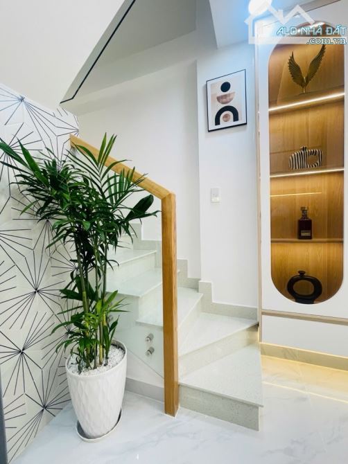 🔥SIÊU PHẨM CHÂN DÀI 🔥- 4 TẦNG - 30M2 - PHAN ĐĂNG LƯU BÌNH THẠNH - NỞ HẬU -  🌸4.95 TỶ🌸 - 1