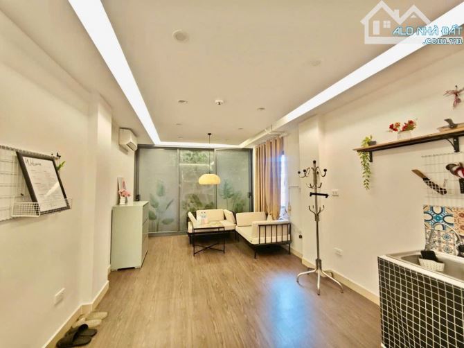 Tòa nhà 8 tầng Thụy Khuê 66m quận Tây Hồ Hà Nội 8 tầng View Hồ Tây kinh doanh buôn bán vào - 1