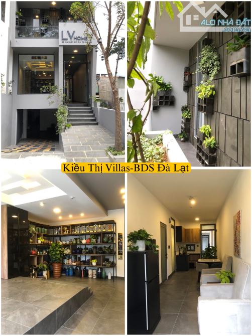 Bán toà nhà CHDV trung tâm Đà Lạt- 7 tầng- 15 căn hộ full nội thất- thu nhập 1 tỷ/năm - 1