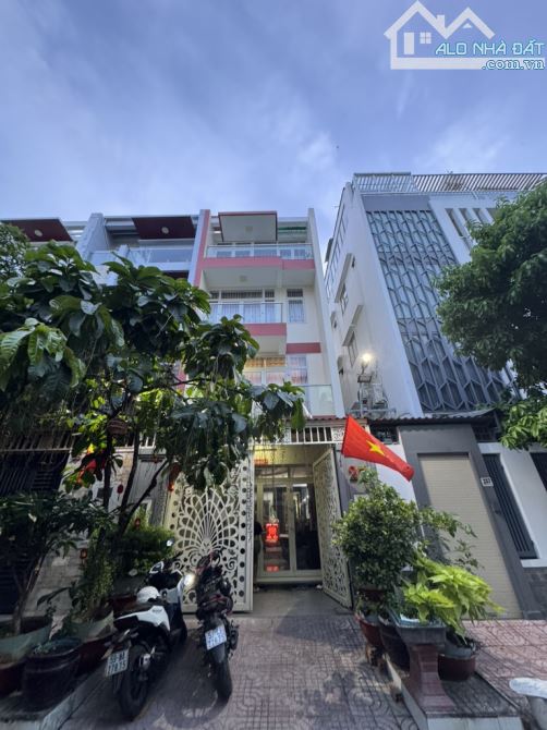 🏠Đường 25A , P10 ,Q6. DT 5 x 23, 5 tầng. Giá 20 tỷ TL.  💓BIỆT PHỦ THANG MÁY BÌNH PHÚ Q6 - 1