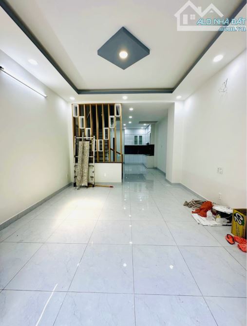 Nhà mới, hẻm ô tô, cách 30m ra Mặt tiền Hưng Phú P10, 4 tầng - 1