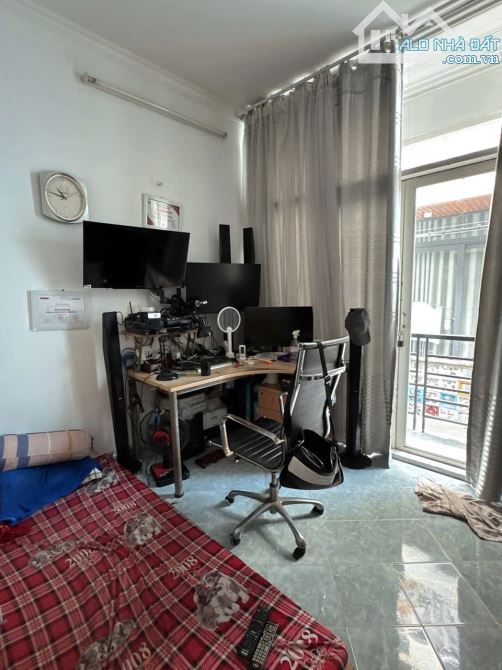 Giảm ngay 250 triệu bán nhà gần chợ Bảo Ngọc Tú, hẻm 3m, cho thuê 7 triệu/tháng, 3 tỷ 7 - 1