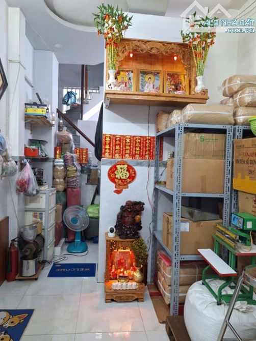 MẶT TIỀN KINH DOANH, ĐƯỜNG SỐ 43, F10, Q6, 4 TẦNG, 30 M2, 5.4 TỶ. - 1