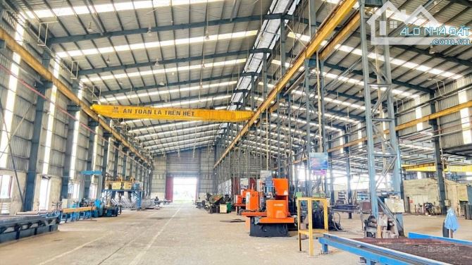 Cho thuê toàn bộ nhà máy Cơ Khí 2.5ha KCN Nhơn Trạch, Đồng Nai, giá thuê 900tr/tháng. - 1