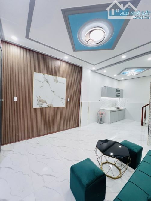 NHÀ QUẬN 6 - 25M2 - 2 TẦNG - CHỢ BÌNH TIÊN - PHẠM PHÚ THỨ - 2PN - SHR - HƠN 2 TỈ - 1