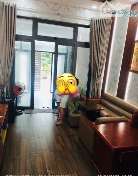 NHÀ ĐẸP 4 TẦNG -  HXT - Sát Lê Thị Riêng - Thới An 16 - 4x18M  - 5,99 Tỷ - TLCC - 1