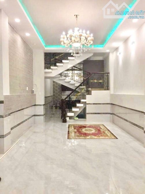 Khu VIP Nguyễn Gia Trí, Ung Văn Khiêm - Nhà đẹp 60m2, 5 tầng, có sẵn dòng tiền - 1