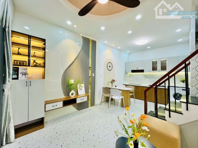 Bán Nhà Hẻm 12m Như Mặt Tiền , Phan Văn Trị, P7, Gò Vấp, 2 Tầng, Ngang 5 x 20, Nhĩnh 14 Tỷ - 1