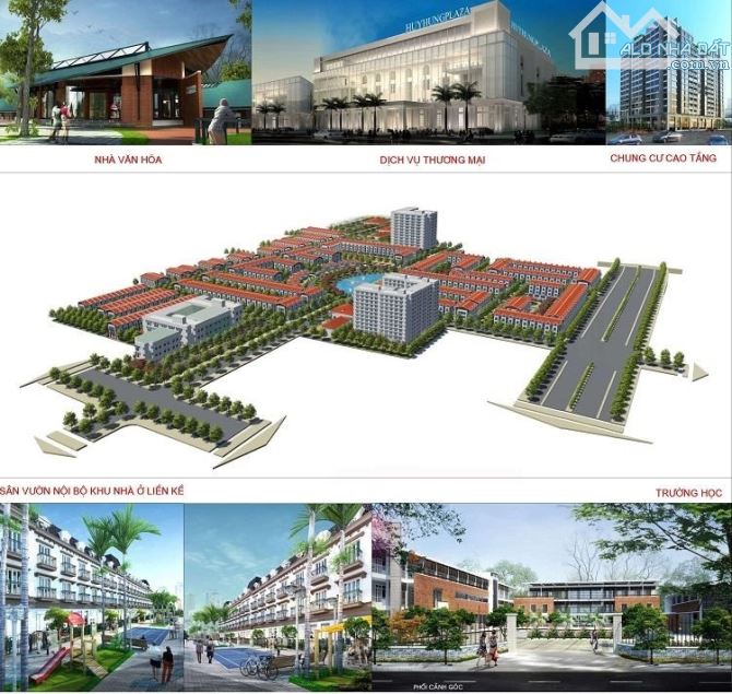 BÁN LÔ ĐẤT KDT MỚI ĐỒNG RIỆC, TT CHỜ, YÊN PHONG, BẮC NINH - 75M2 - 4,5 TỶ - 1