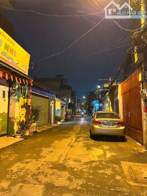 💖💖💖 86M2 💖 PHAN HUY ÍCH Emats- MẶT TIỀN HẺM 6M - DT 4.5 x 20 - 2 TẦNG BTCT - 1
