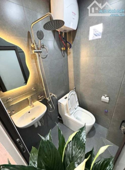 🔥 TẦM TIỀN HIẾM NHÀ BÁN, NHÀ MỚI TINH 5 TẦNG FULL NỘI THẤT XỊN SÒ, GẦN PHỐ, 2 THOÁNG TRƯỚ - 1