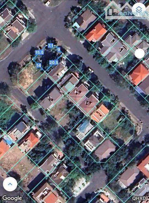 Lô góc 274.5m2 đường 21m giá rẽ nhất khu 90tr/m2 , nhận ký gửi nhà đất Nha Trang - 1