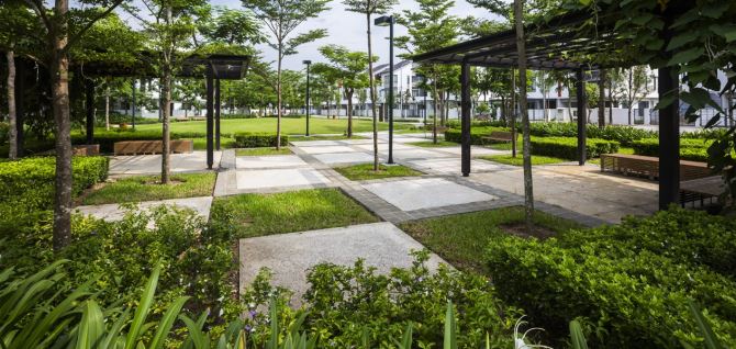 Bán Shophouse Gamuda - Trục chính VĐ3 - 2 mặt tiền - Sổ lâu dài - 12