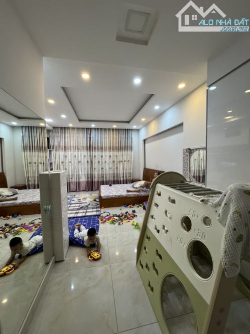 🏠Đường 25A , P10 ,Q6. DT 5 x 23, 5 tầng. Giá 20 tỷ TL.  💓BIỆT PHỦ THANG MÁY BÌNH PHÚ Q6 - 12