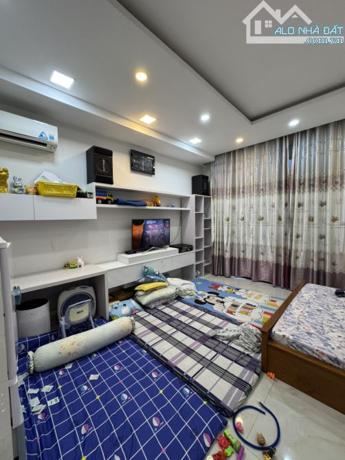 🏠Đường 25A , P10 ,Q6. DT 5 x 23, 5 tầng. Giá 20 tỷ TL.  💓BIỆT PHỦ THANG MÁY BÌNH PHÚ Q6 - 13