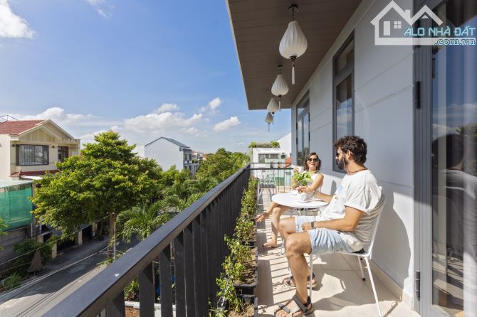 Villa trung tâm phố cổ Dt 271m2, 10P đang kinh doanh, cách chùa cầu 1km - dễ sinh lời - 14