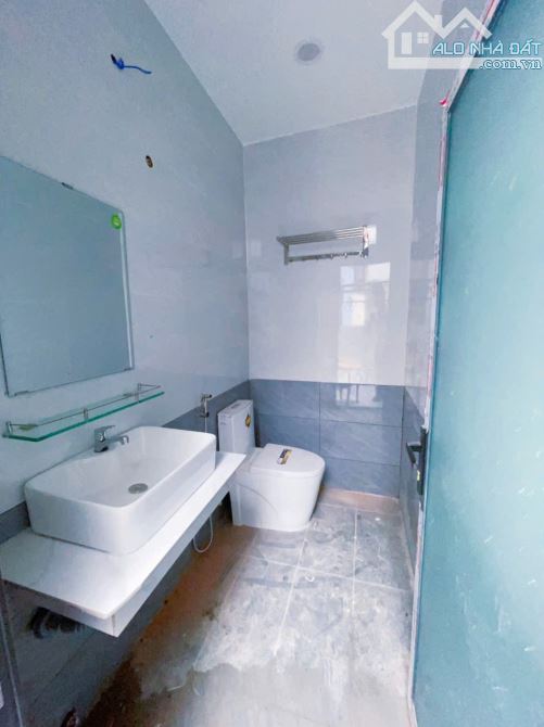 NP593 🆘 Nhà mới 1 Trệt 1 lầu  gần chợ 26 1 xẹc Nguyễn văn tiên phường Tân phong - 15
