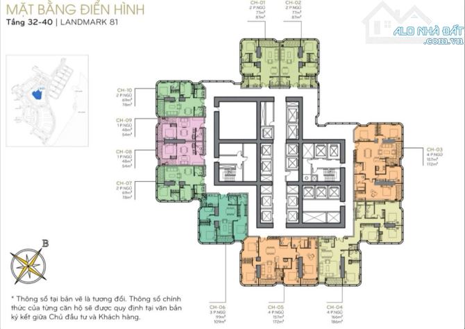 Độc Quyền Chào Bán Căn Hộ 4 Phòng Ngủ tòa Landmark 81- có hợp tác môi giới - 15