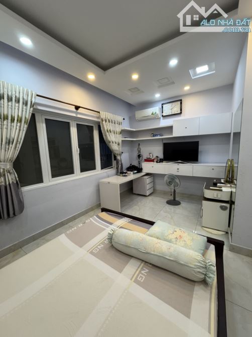 🏠Đường 25A , P10 ,Q6. DT 5 x 23, 5 tầng. Giá 20 tỷ TL.  💓BIỆT PHỦ THANG MÁY BÌNH PHÚ Q6 - 16
