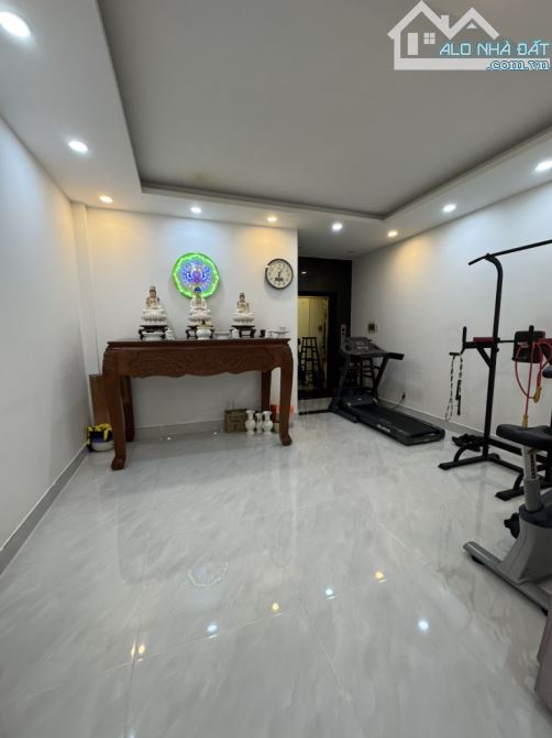 🏠Đường 25A , P10 ,Q6. DT 5 x 23, 5 tầng. Giá 20 tỷ TL.  💓BIỆT PHỦ THANG MÁY BÌNH PHÚ Q6 - 19