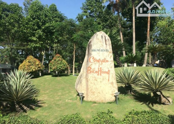 BÁN NHÀ TRUNG DŨNG, SỔ HỒNG RIÊNG 155m2 THỔ CƯ, 2 MẶT ĐƯỜNG OTO GẦN CÔNG VIÊN BIÊN HÙNG - 1