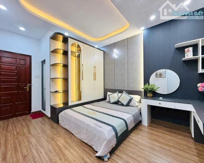 LÔ GÓC BÙI QUANG LÀ, 2 MẶT HẺM XE TẢI, GÒ VẤP, 6PN, Full Nội Thất, Chỉ 8.38 Tỷ! - 2