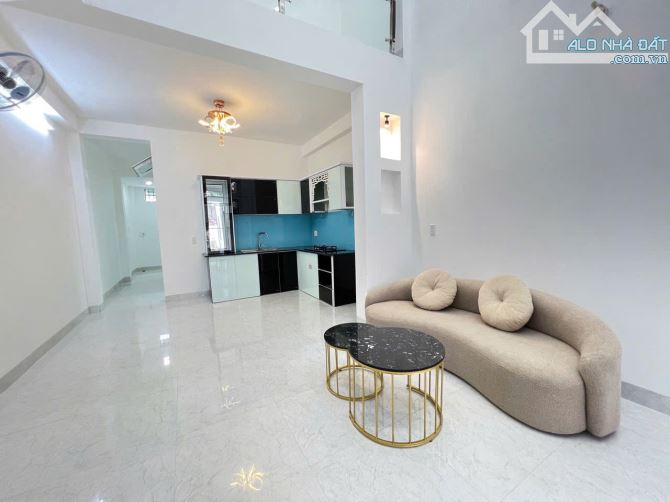 Bán nhà mê lửng hẻm 410 Phan Bội Châu ngay chợ Phan Đình Phùng - 2