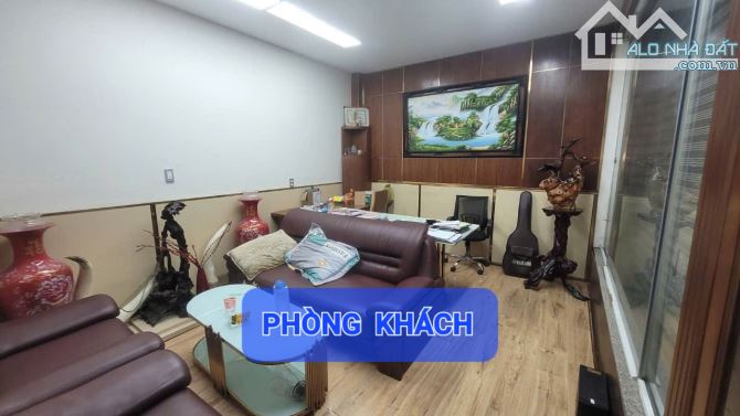 KẸT HẠ 1 TỈ-RỘNG ĐẸP HẺM TO GIÁ HỜI-BÁN NHÀ 5×18-4TẦNG THANG MÁY- HXT 7M LÊ TRỌNG TẤN PH - 2