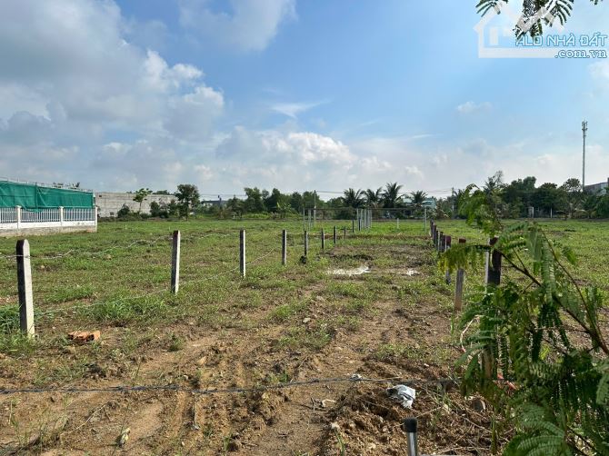 Đất full thổ cư 187m² – Mặt tiền Tỉnh lộ 824 – View kênh, đối diện ĐH Tân Tạo, 12trm2 - 2