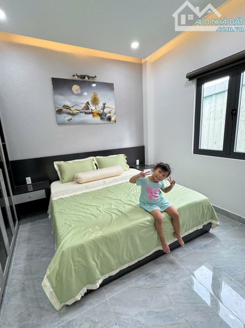 🌈Cho thuê nhà 4 tầng HXT đường Tô Ngọc Vân phường Thạnh Xuân Quận 12- DT 80m2 (4x20) 5PN - 2