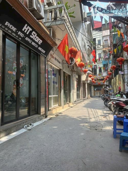 Siêu phẩm Tây Sơn Đống Đa. 7 tầng 60m2 12 studio chào 16.8 tỷ - 2