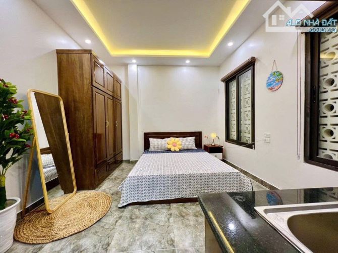 Siêu phẩm chdv Mỹ Đình 2. 6 tầng nội thất đẹp 75m2 14 studio chào 17.8 tỷ - 2