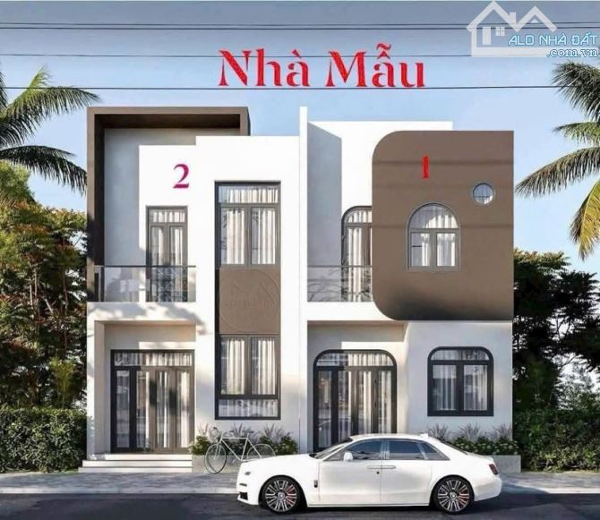 Bán đất 40 m2  hẻm 49 Trần Hoàng Na 1,38 tỷ - 2