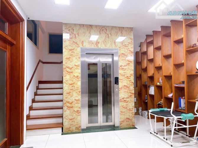 Biệt thự đơn lập đẳng cấp KĐT Linh Đàm, 230m2 5 tầng thang máy, ở siêu sướng, KD đỉnh - 2