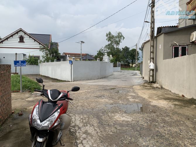 Bán Đất-(Xã Minh Trí - Sóc Sơn )-227M2-Full Thổ Cư - 3,3Tỷ -Đường Thông Oto Vào Đất. - 1