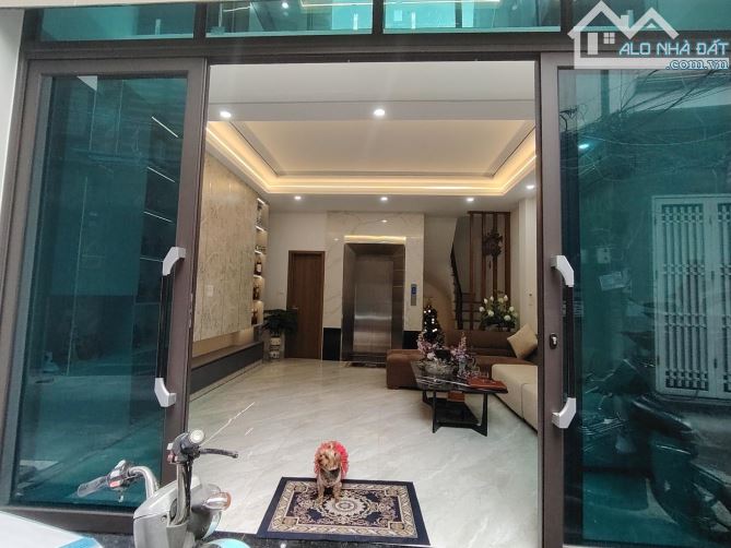 Bán nhà mặt ngõ Phú Thượng, Tây Hồ 40m2 7 tầng thang máy MT 4m, ngõ thông Ô TÔ chỉ 11 tỷ - 2