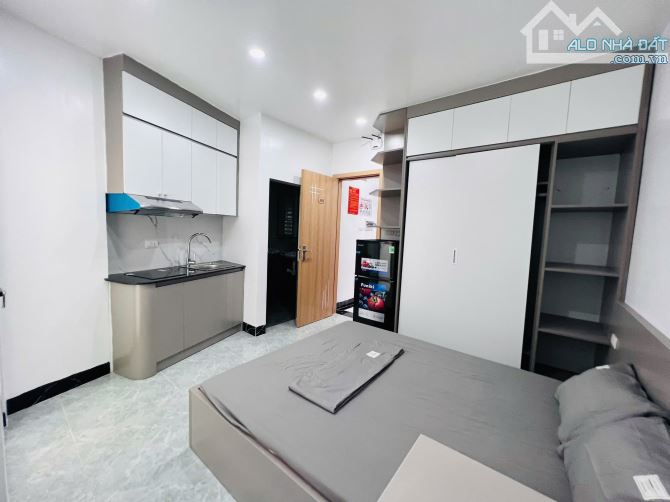 BÁN TÒA CCMN 6 TẦNG THANG MÁY - 54M2 - NGÕ RỘNG XUÂN LA - 11 PHÒNG FULL ĐỒ - GIÁ 12.9 TỶ - 2