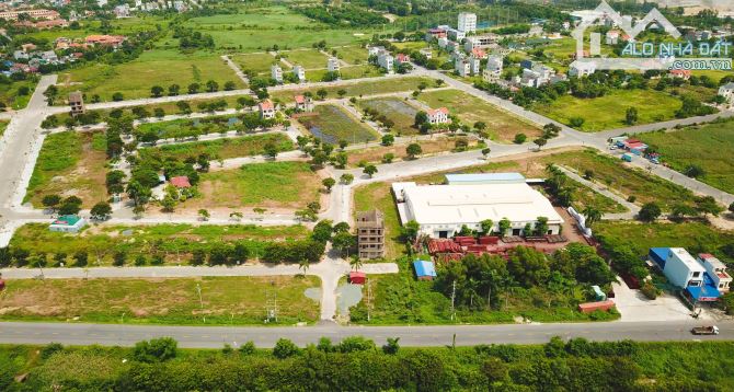 BÁN ĐẤT ANH DŨNG 6 - DƯƠNG KINH - HẢI PHÒNG 1.8tỷ - 2